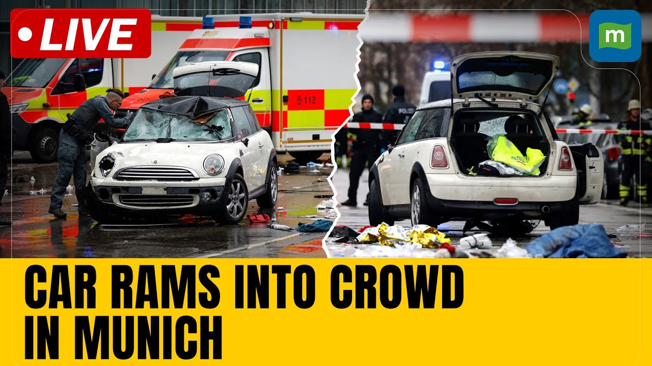 Car Plows Into Crowd In Munich Ahead Of High-Profile Security Conference, Several Injured