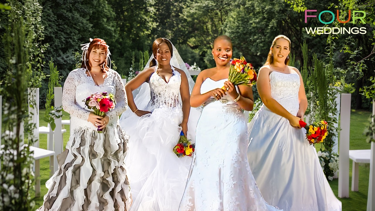 Which Wedding Is The Most Impressive? 👰🏽&zwj;♀️ | Four Weddings South Africa