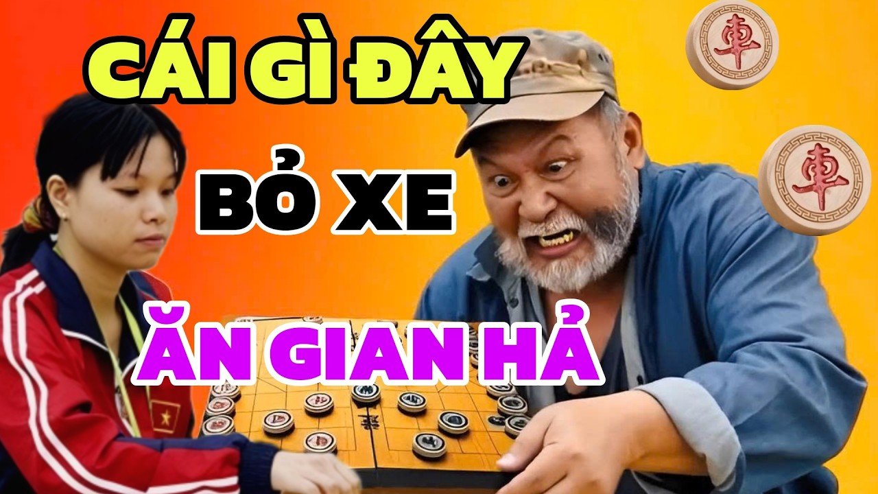 Cờ tướng - Diệu kế gài bẫy phế xe độc chiêu của Ngô Lan Hương