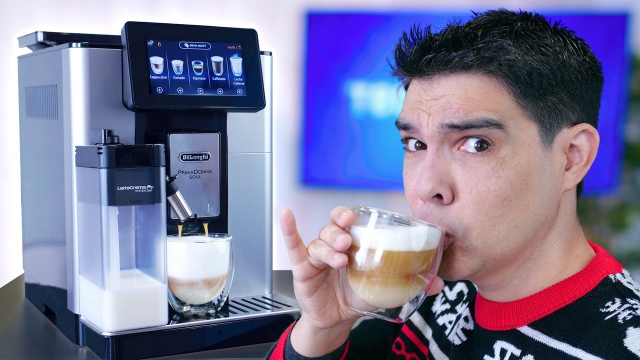 LA FAMOSA CAFETERA de BRAD PITT!!!!!!!!!!! ¿El café del Futuro?