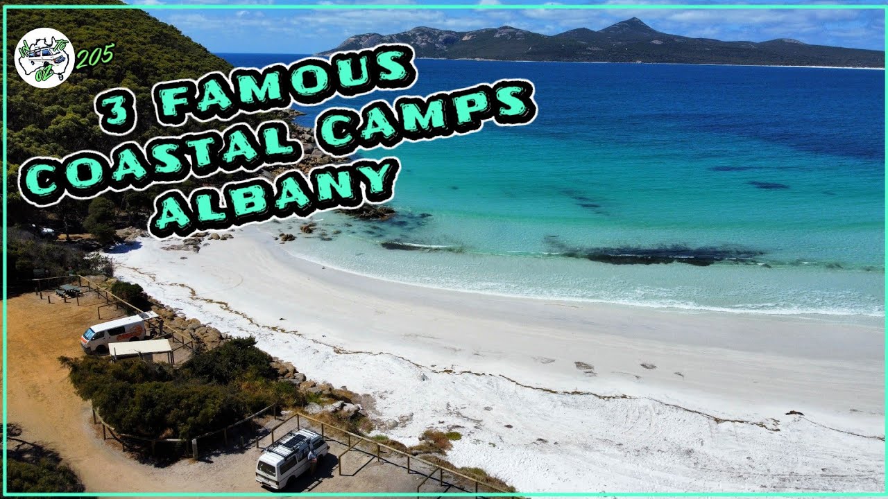 Three famous coastal camps Albany