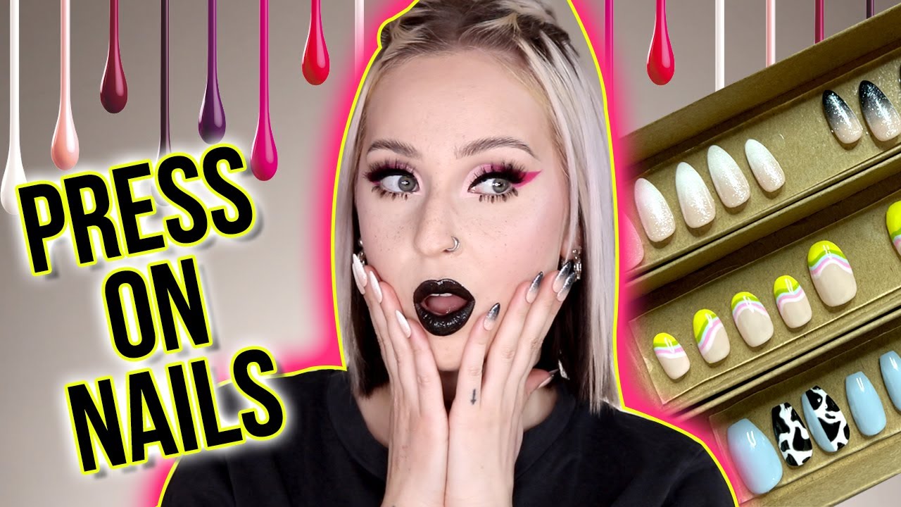 Comment CRÉER ses propres FAUX ONGLES ?! | Facile & Pas Cher !
