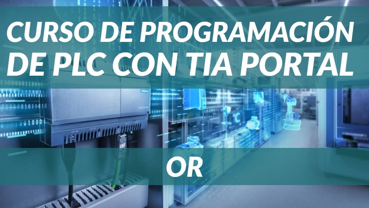 Te Enseño✅ a Programar en OR con los lenguajes KOP, AWL y SCL (Curso de PLC TIA Portal)