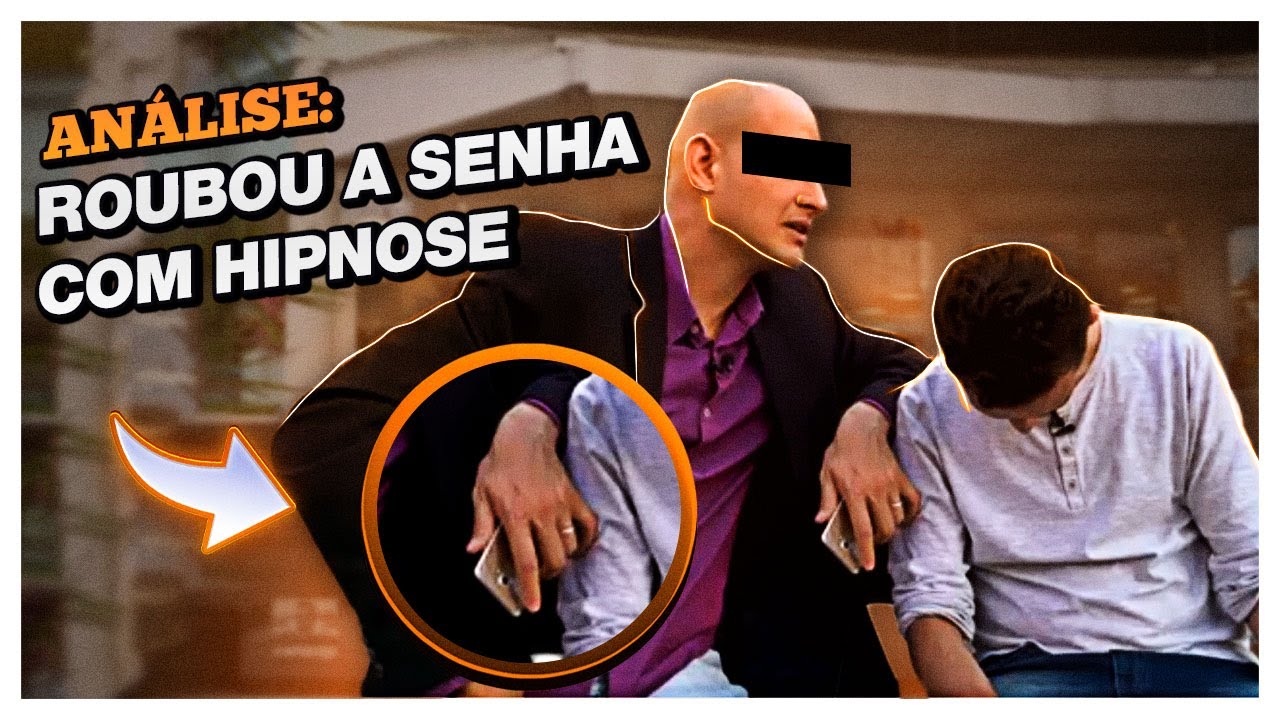 DESCOBRINDO a senha do cart&atilde;o de credito com hipnose | Hipnotizando Brasil