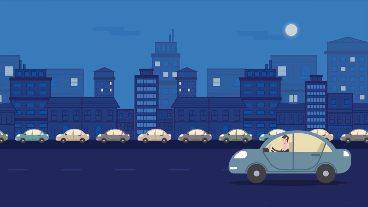 PARKNAV - Real Time On-Street Parking Explainer Video