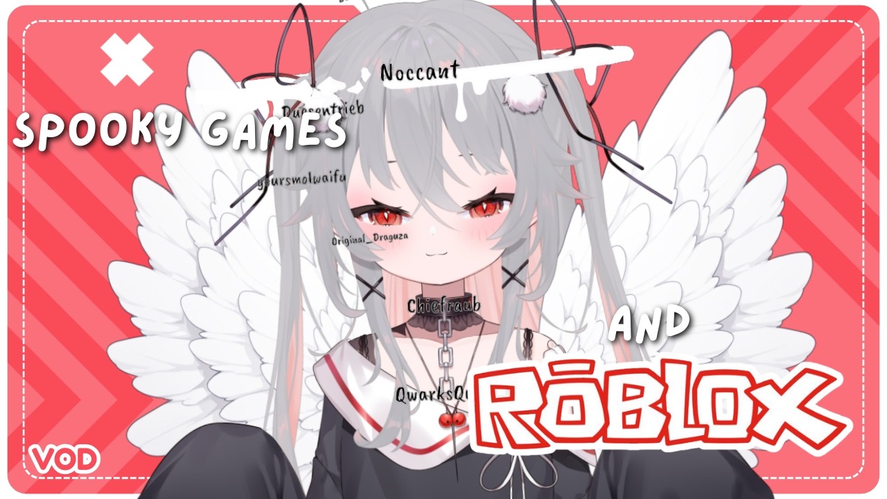 Anonymouse Plays Scary Indie Games & Roblox !! | MOUSEY-THON DAY 13