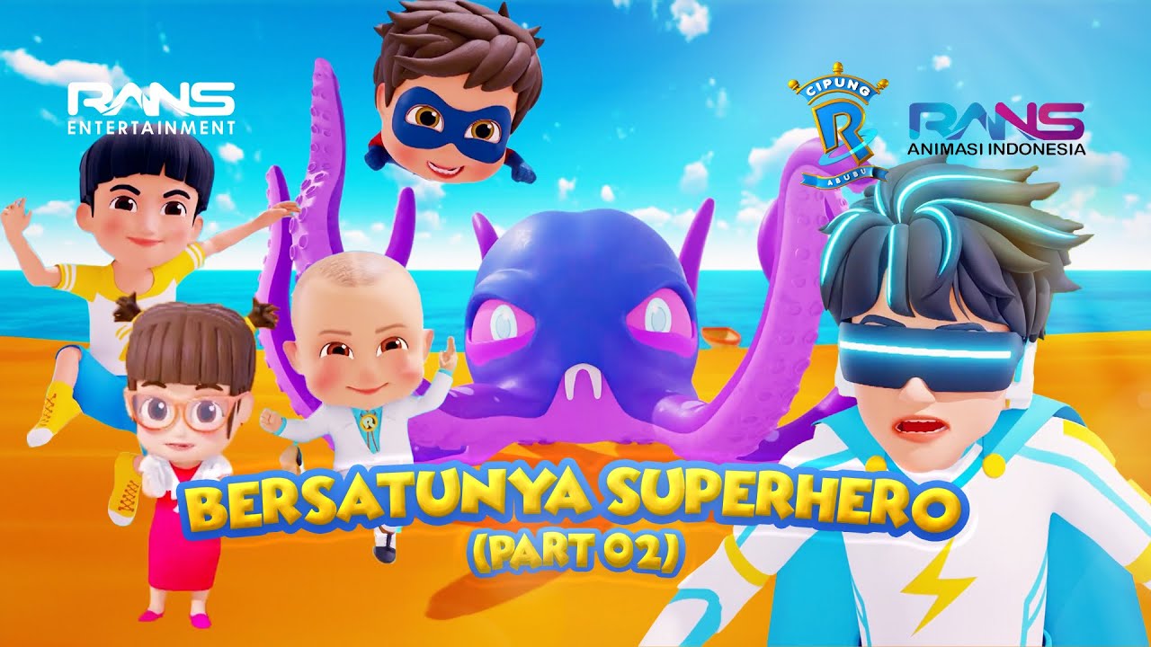 BERSATUNYA SUPERHERO (PART 02)