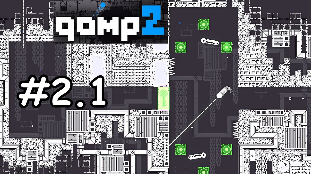 QOMP 2 Chapter 2 Level 1 - PC (4K UHD 60fps) - Gameplay - DVDfeverGames