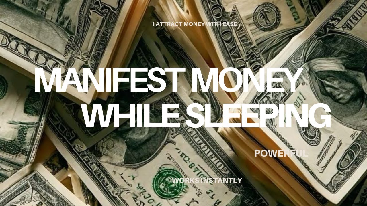 SLEEP & GET RICH | Money Frequency While You Rest