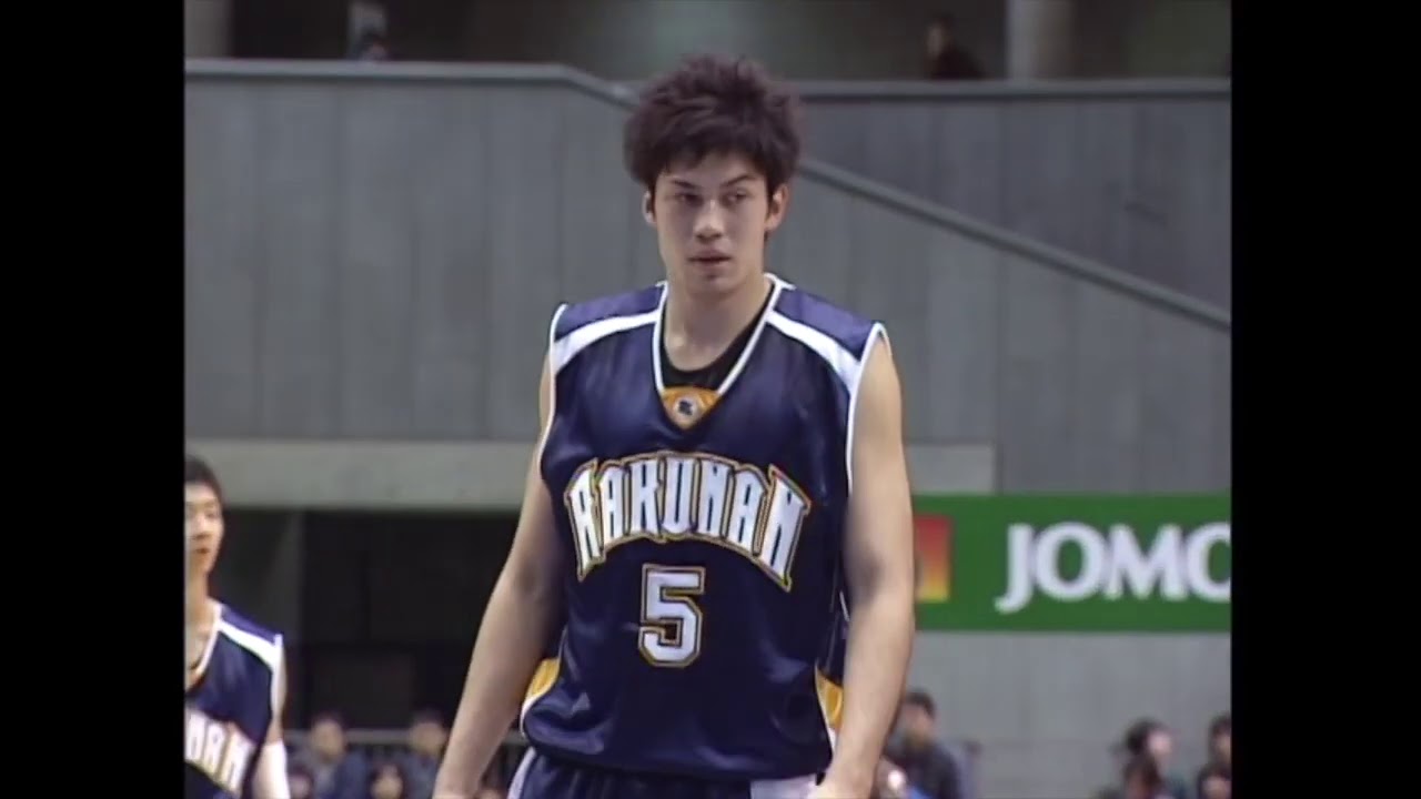 【ウインターカップ 2006】 準決勝　福大大濠 VS 洛南　（前半）