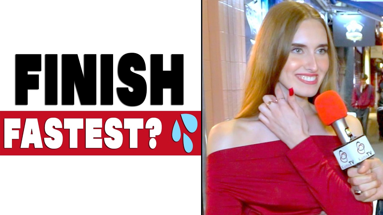 What Position Makes Girls Finish Fastest? | You’ll Be Shocked