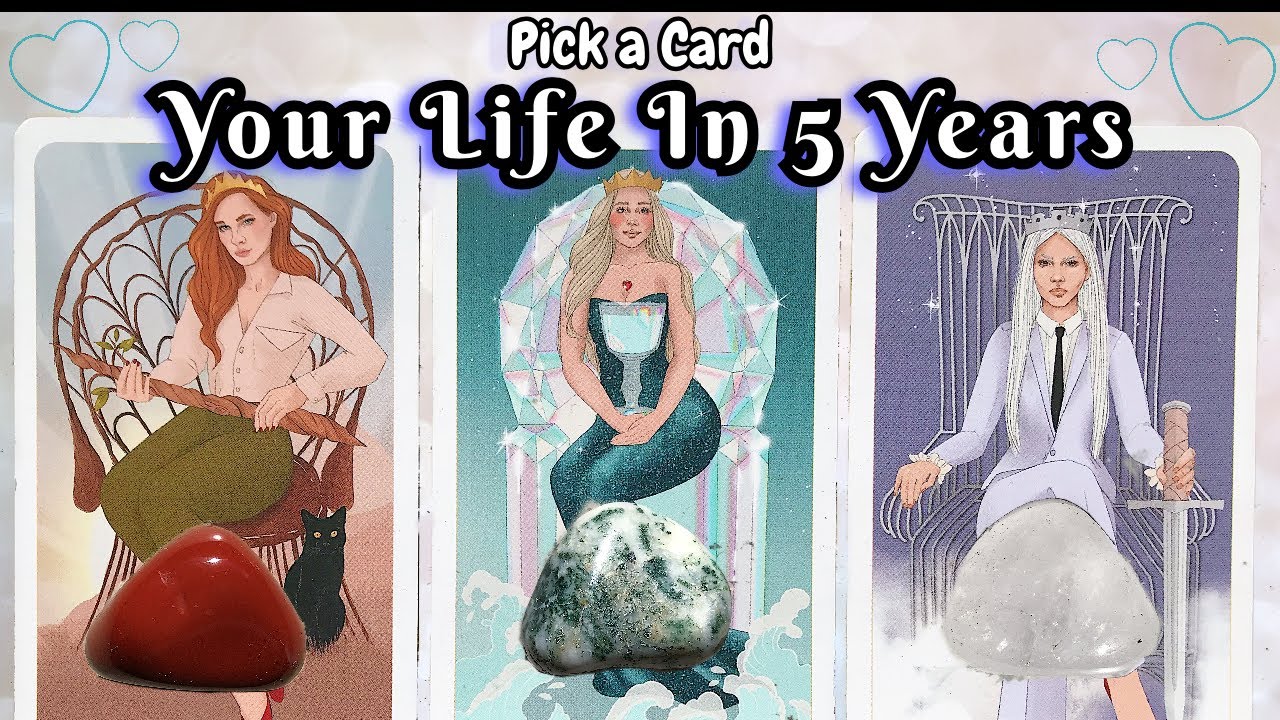 🔥✨Your LIFE In 5 YEARS✨🔥🤩Love?💖Career?💰Spirituality?🔮 #pickacard #tarot