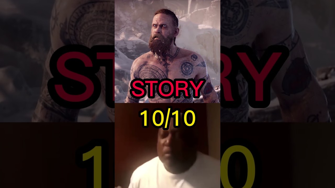 Rating God of War 2018
