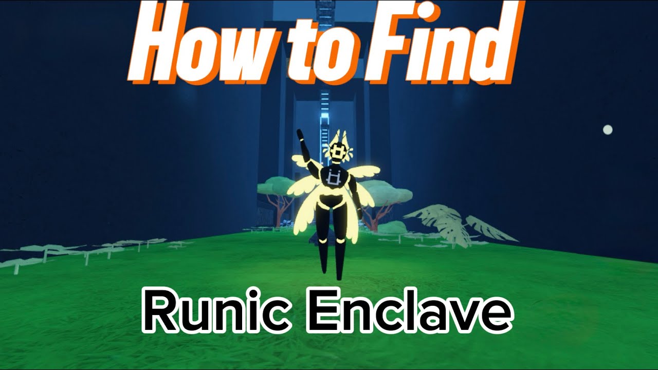 Where to find Runic Enclave | Roblox Abyssal
