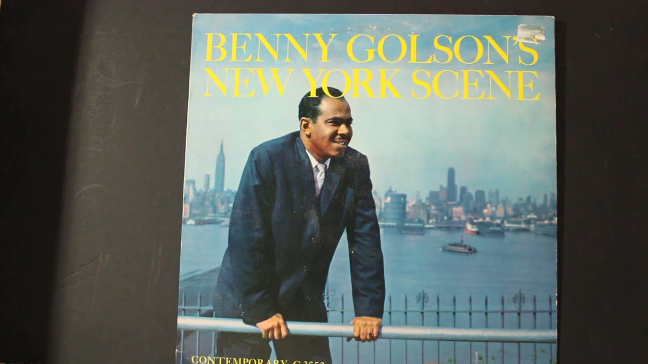 Step Lightly (6:54) - Benny Golson #classicjazz #jazzmusic #vinylrecords #jazzvinyl