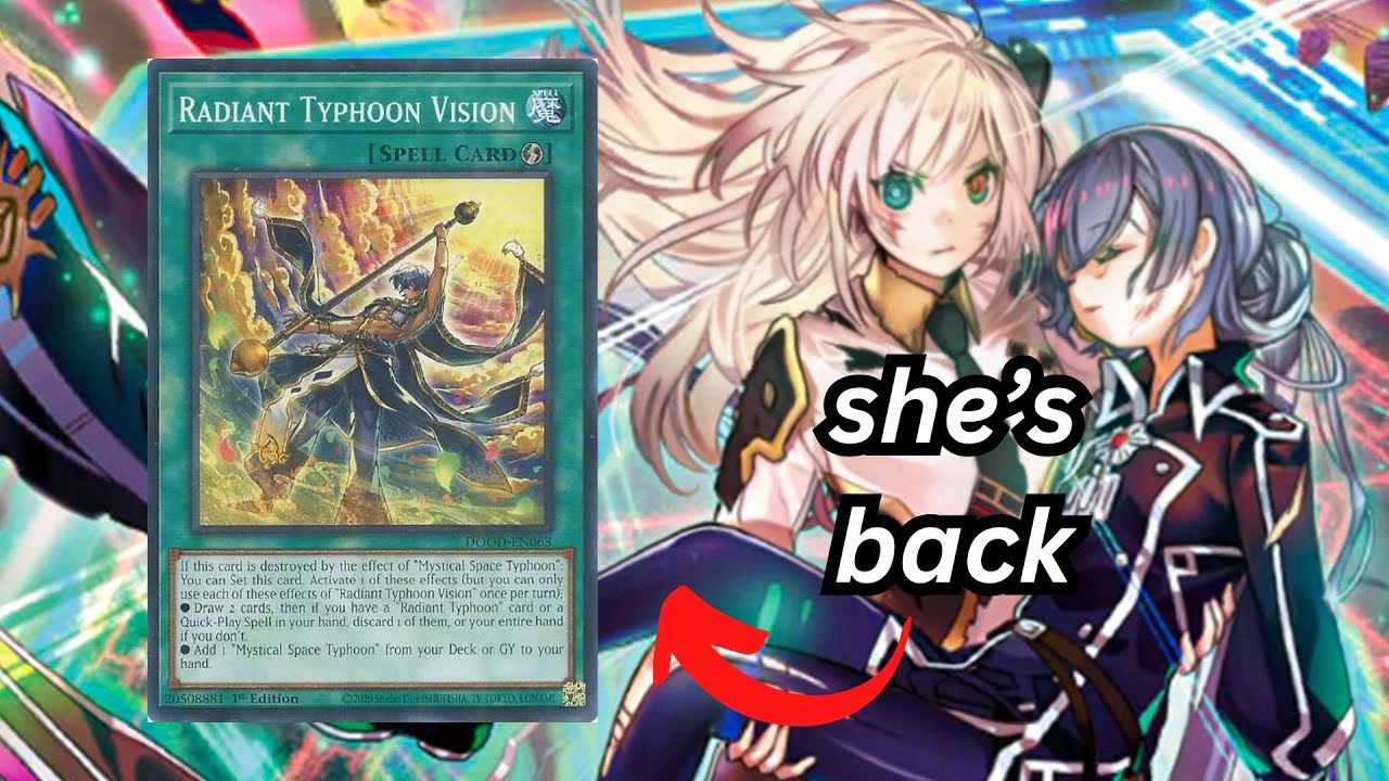 НОВЫЙ ПРОФИЛЬ КОЛОДЫ YUGIOH TCG SKY STRIKER DOOM OF DIMENSIONS