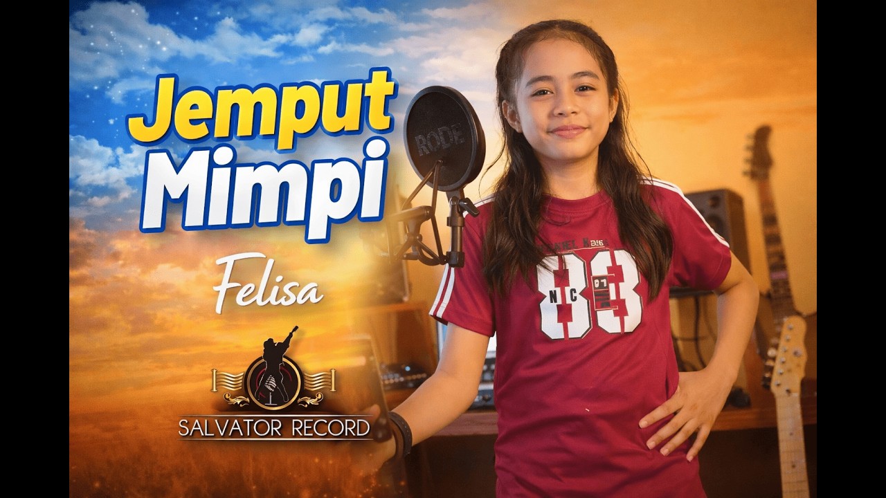 Felisa – Jemput Mimpi (Official Music Video) | Lagu Anak Indonesia