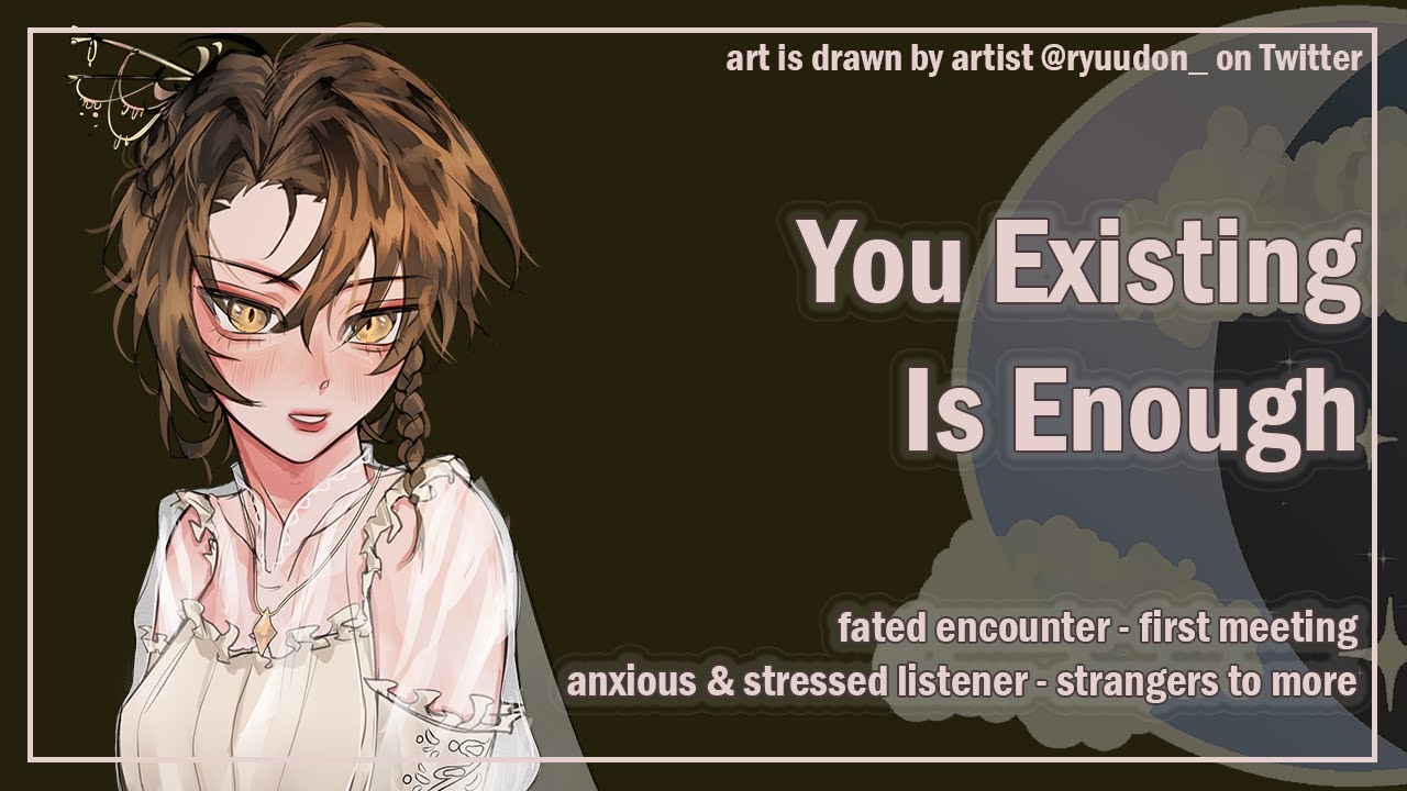 You Existing Is Enough [Reassurances] [Strangers to More] [Morning Encounter] [F4A] ASMR Roleplay