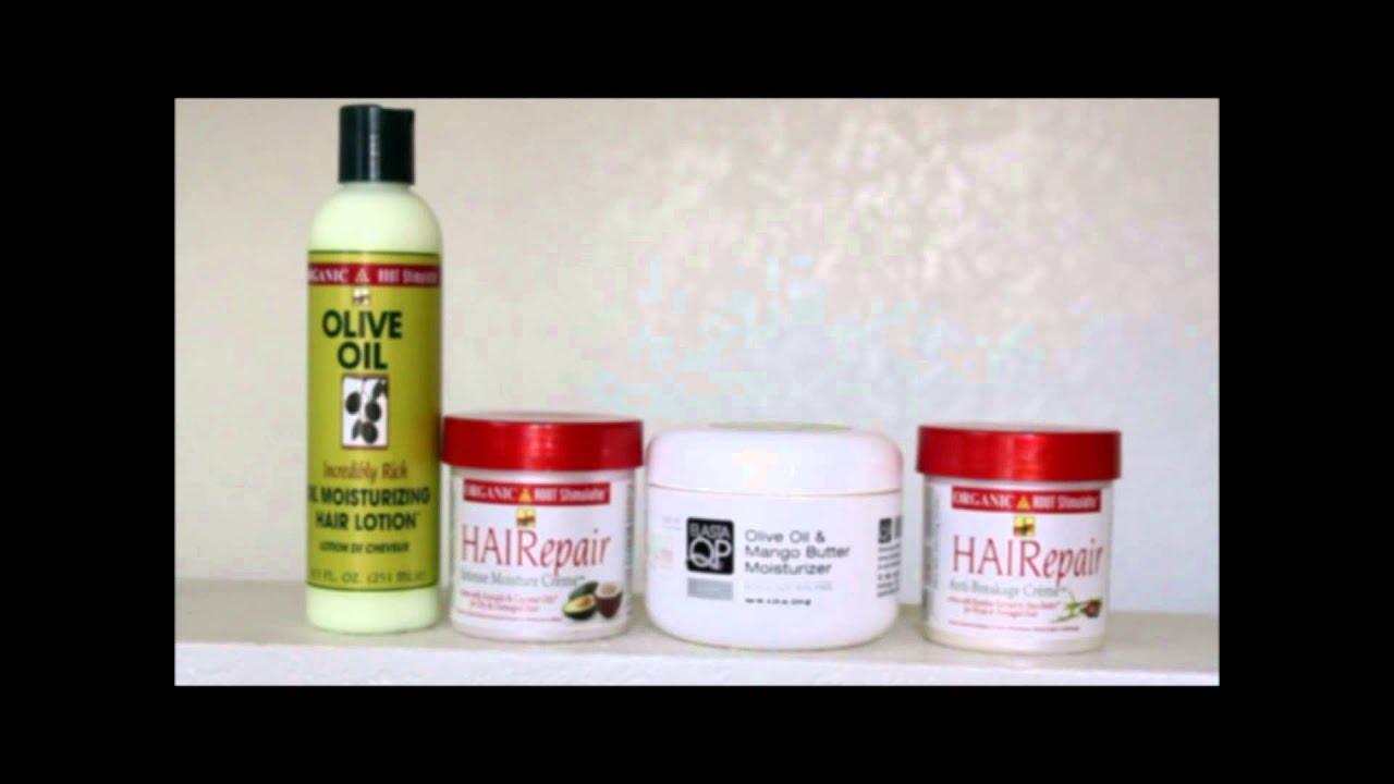 My Staple Hair Journey Products