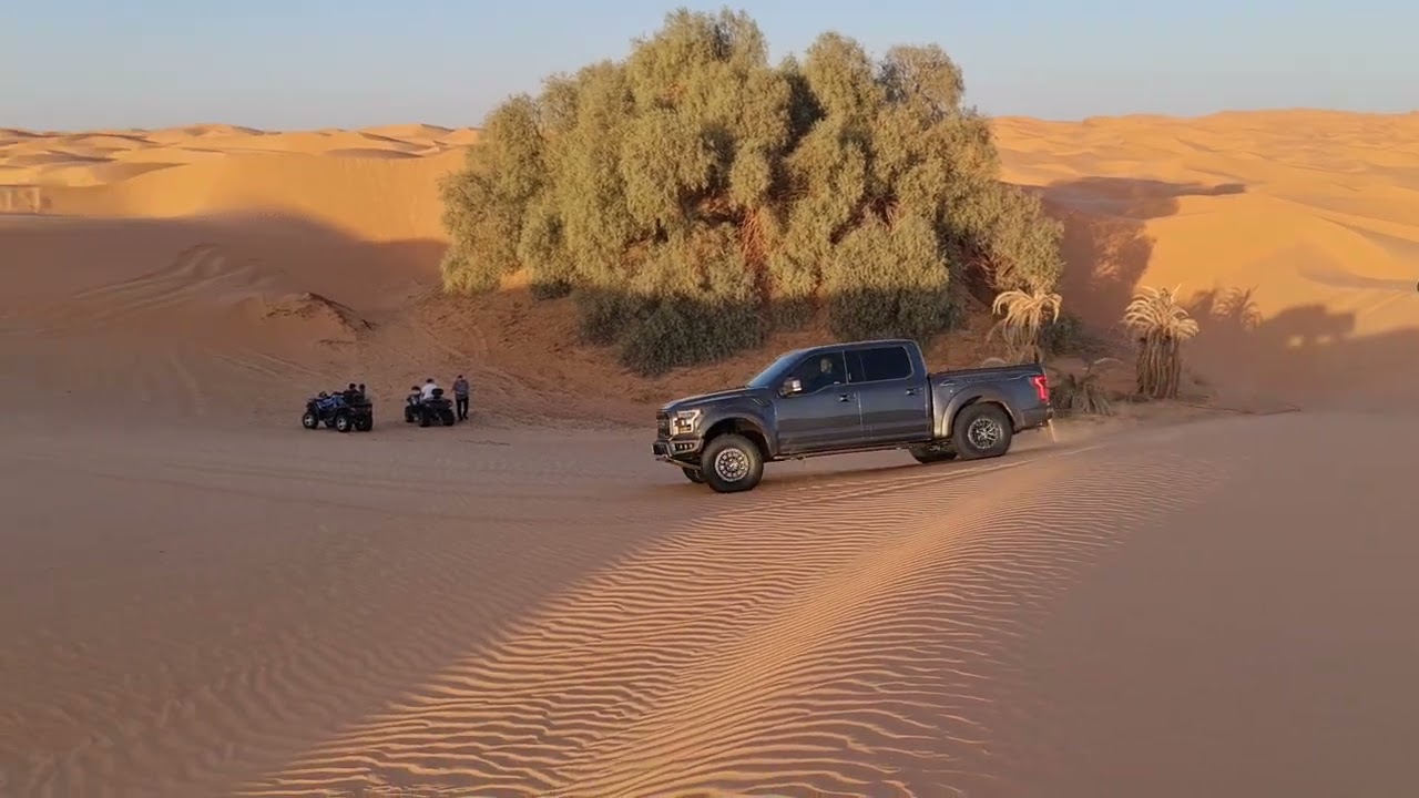 Timimoun, Sahara, Safari, Algeria, Raptor F-150, 2022/10