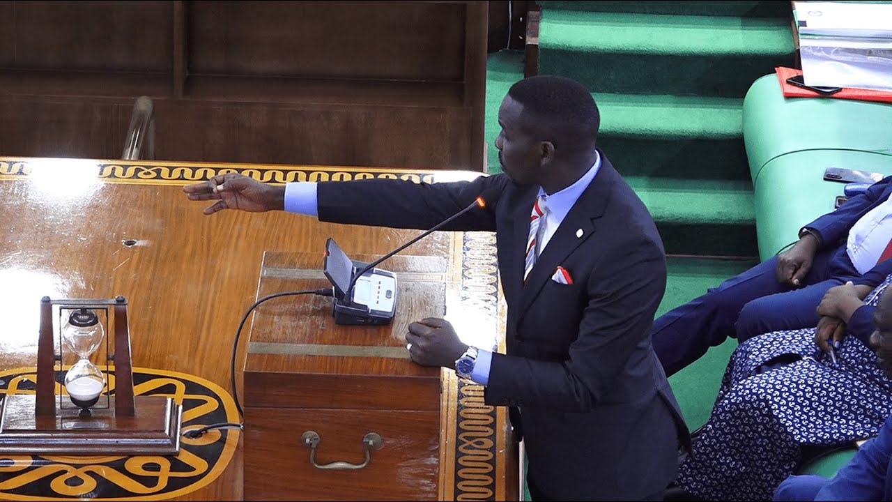 LOP Ssenyonyi - Trade Barbs (Official Video) Muhoozi Over Bobi Wine's Home Siege
