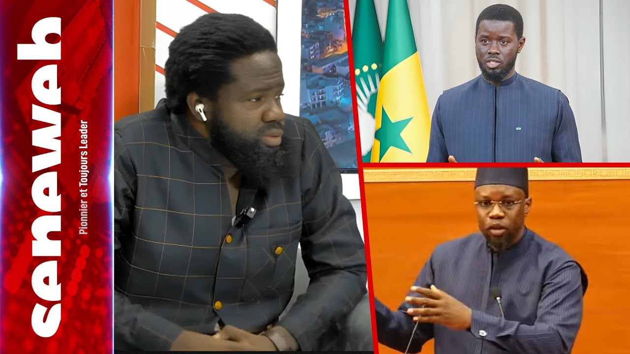 R&eacute;v&eacute;lations de Serigne Mansour sur Sonko-Diomaye: 
