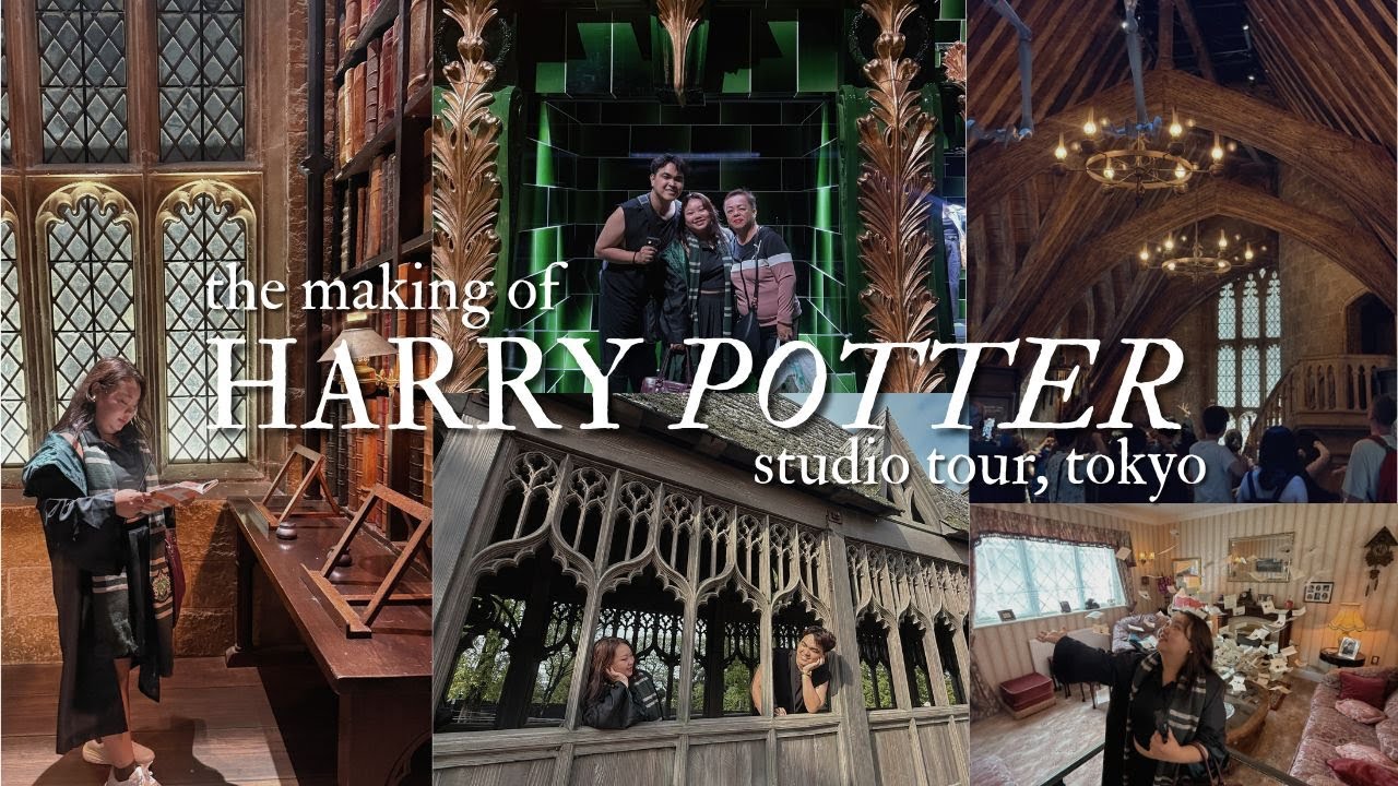Japan Vlog 4: The Making of Harry Potter Tokyo | Ichiran Ramen