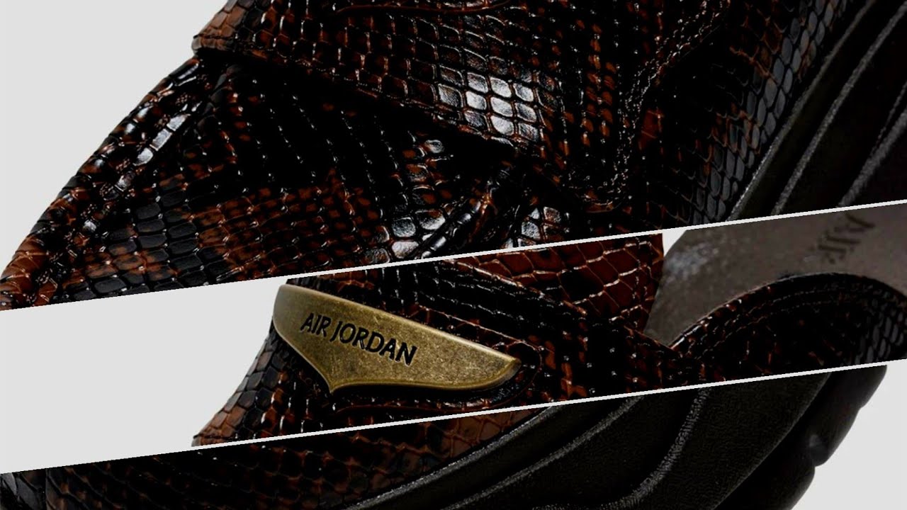 Air Jordan Mule Loafer Brown Snakeskin 2025 🐍 | Must-Have Luxury Sneaker!
