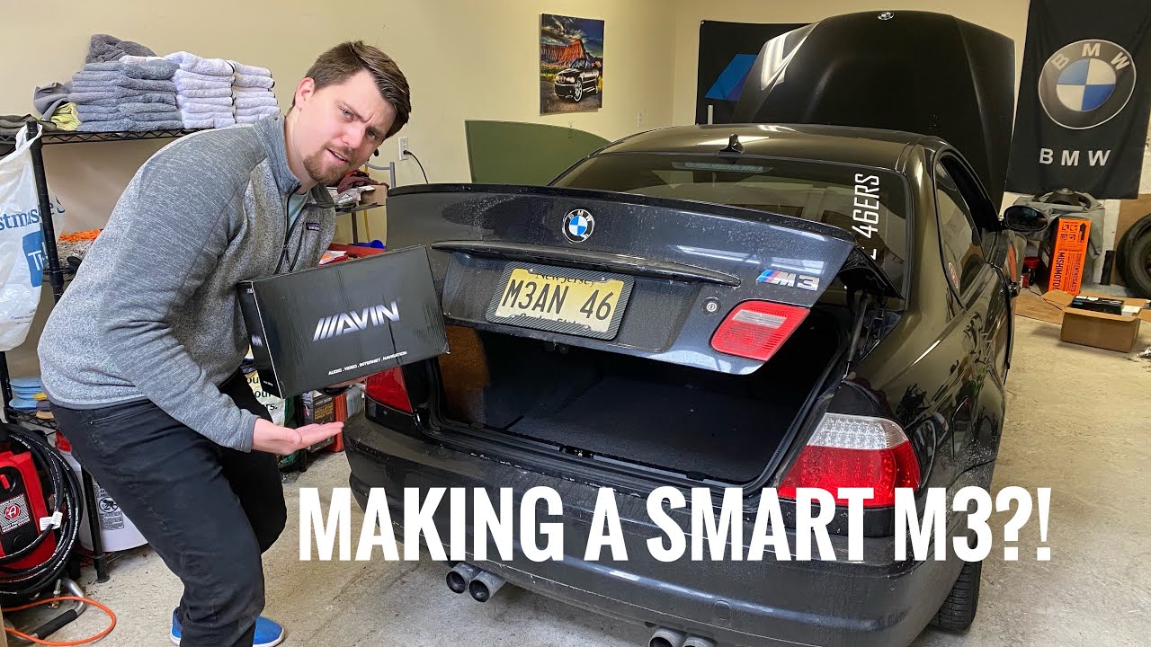 AVIN Avant 4 Install - E46 M3