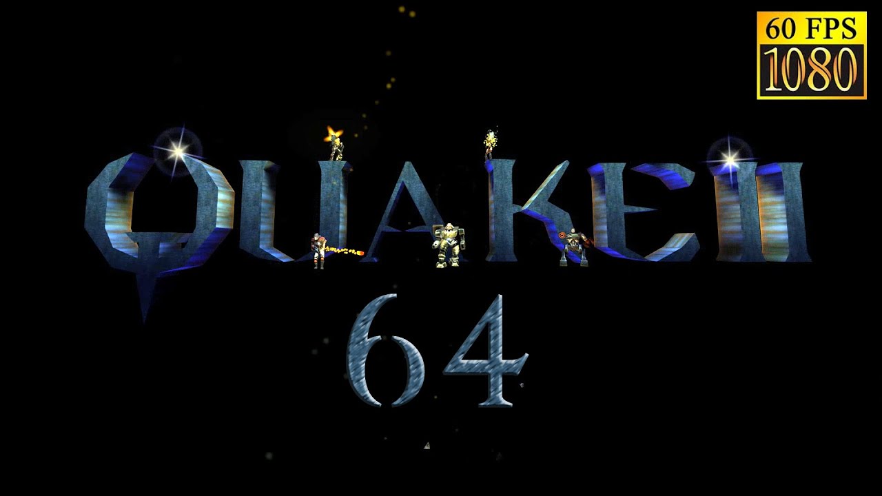 Quake II 64 Remastered [HD 1080p 60fps]