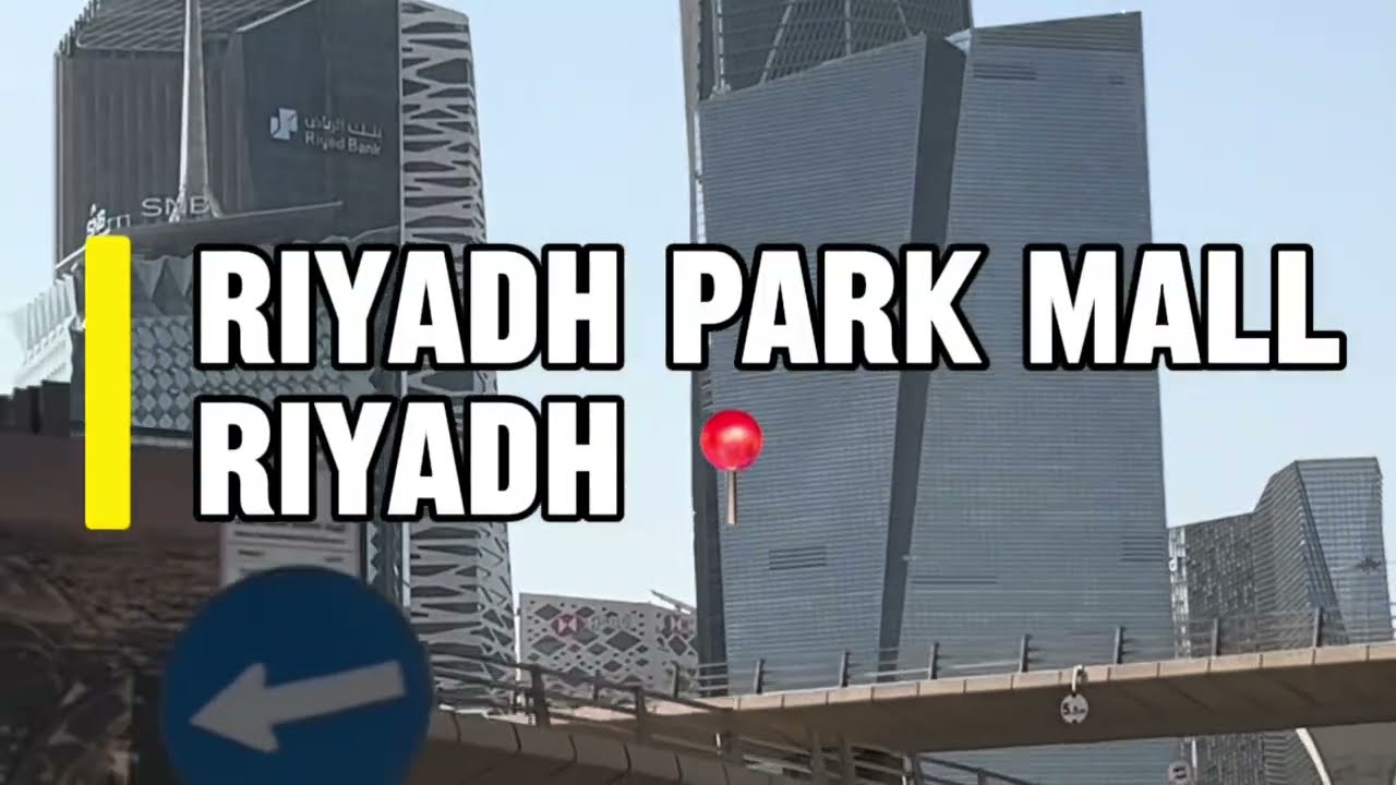 Tour in RIYADH PARK MALL #riyadh 