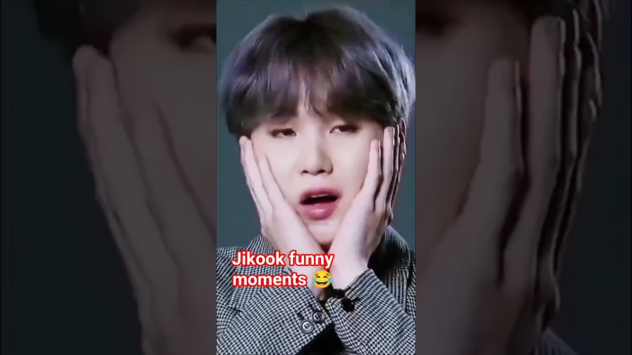 jikook funny moments 😂😍 #comedy videos#funny shorts#bts #@Btskijaanrupa8055