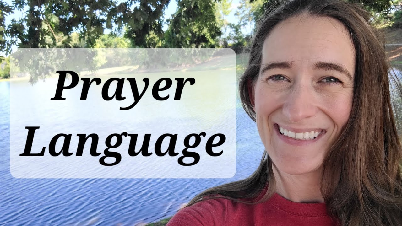 Testimony: speaking in tongues prayer language