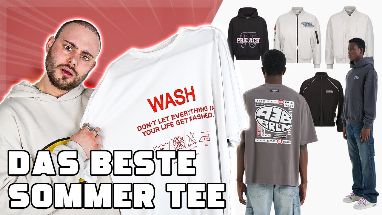 Der perfekte Summer-Style ☀️ Latest Pickups (PREACH & A3B) | nickcaoz