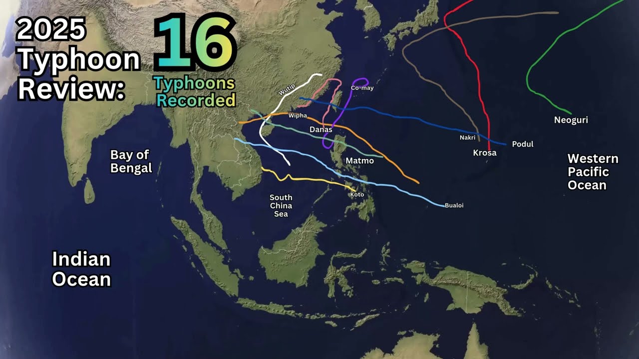 2025 Pacific Typhoon Season