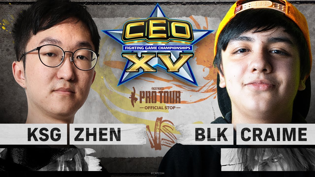 Zhen (M. Bison) vs. Craime (Ken) - Top 8 - CPT CEO 2025