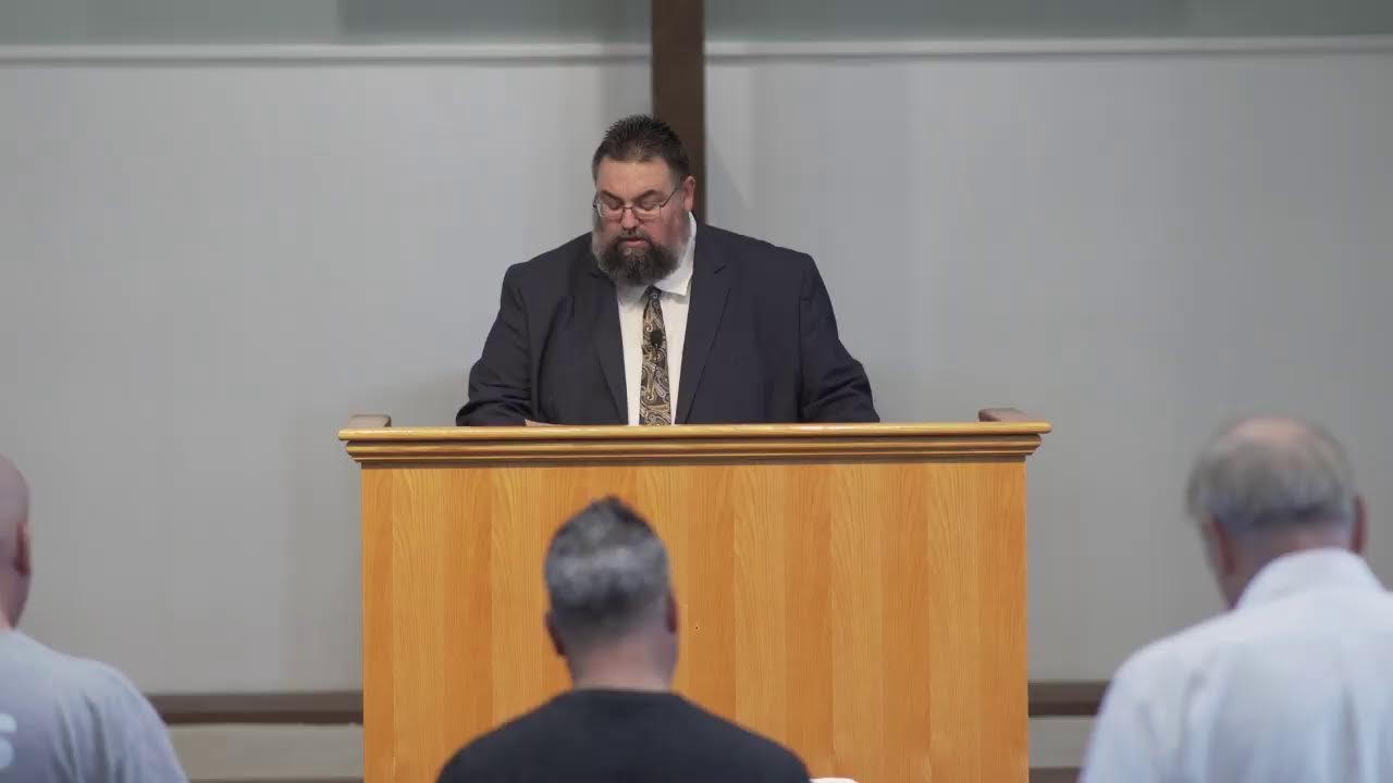 -The Present Kingdom- Luke 17:20-21 - Pastor Rick Garland - First Baptist Church of Lomita