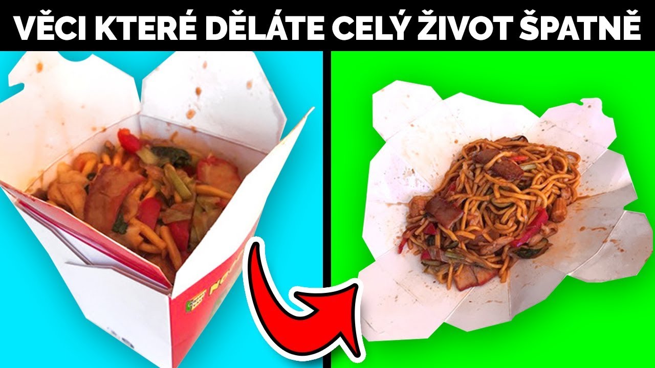 15 Věcí, které celý život děláte špatně