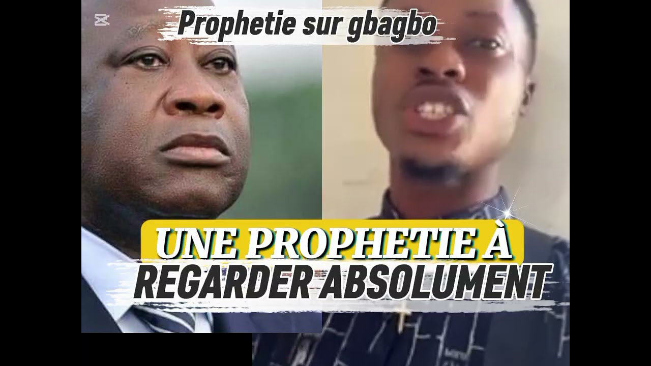 Revelation terrible sur Laurent Gbagbo