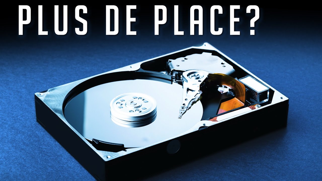 Récupérer Facilement de l'espace Disque Dur !