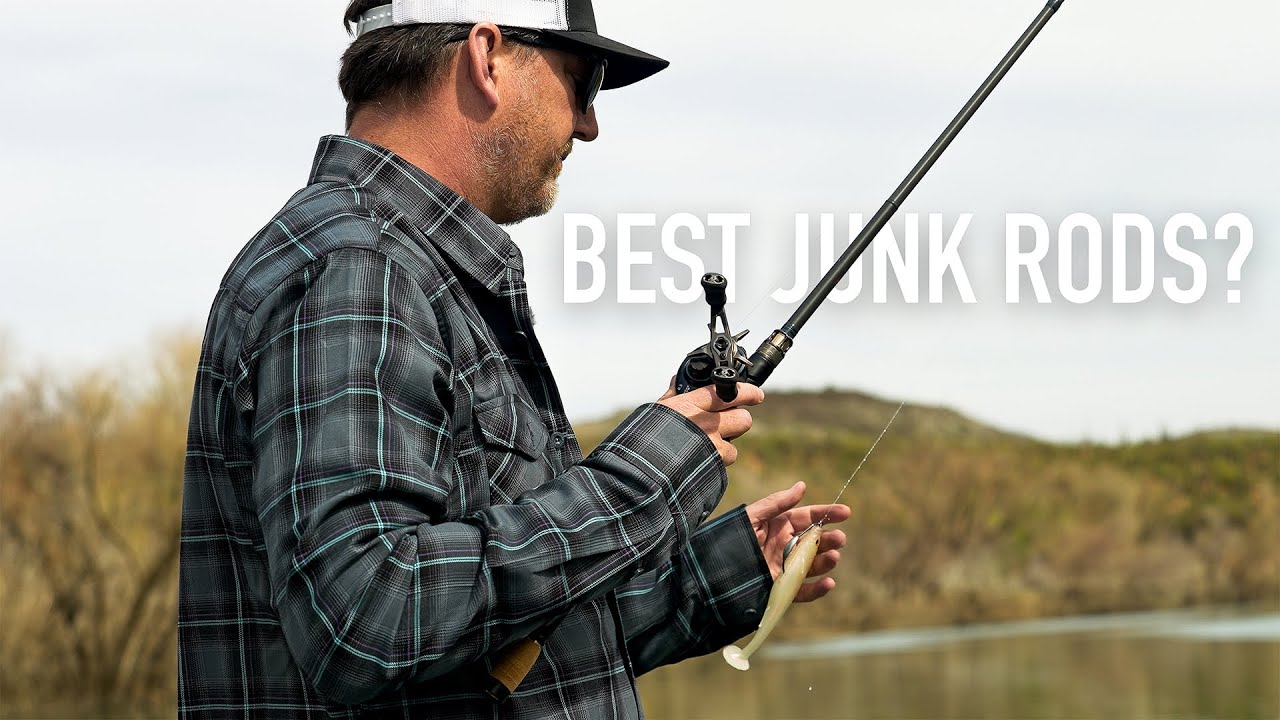 The ULTIMATE Junk Fishing Rods!! Only Two Rods you Need This Summer!!