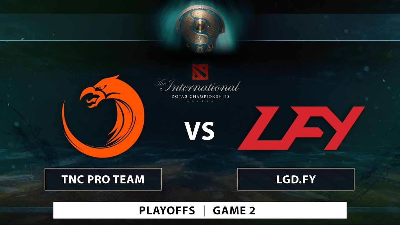 TNC Pro Team vs LGD.FY | Game 2 | Playoffs | PH Coverage