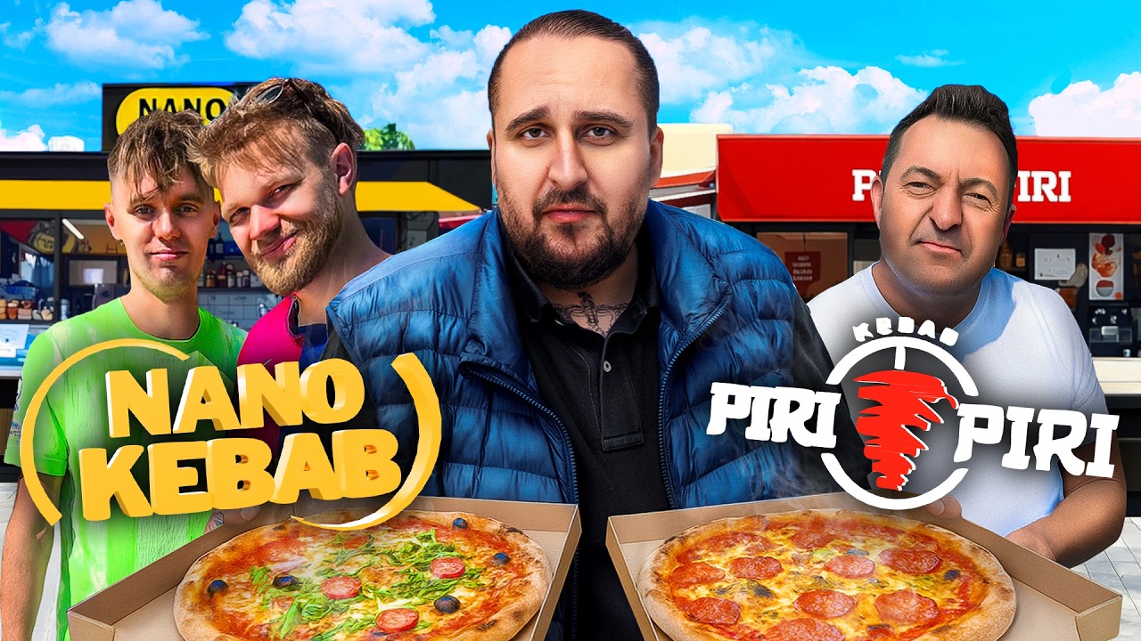 Niektórzy niech lepiej zostaną przy kebabie... [Malczyńscy VS Piri Piri]