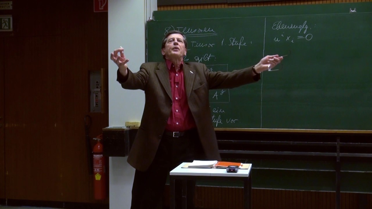 VT I - 07 Tensoren, Tensoralgebra