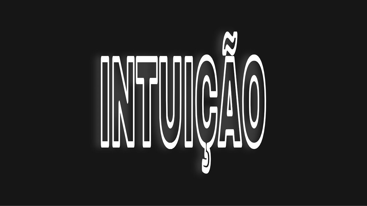 INTUIÇÃO Ft. RB NA VOZ (Official Visualizer)