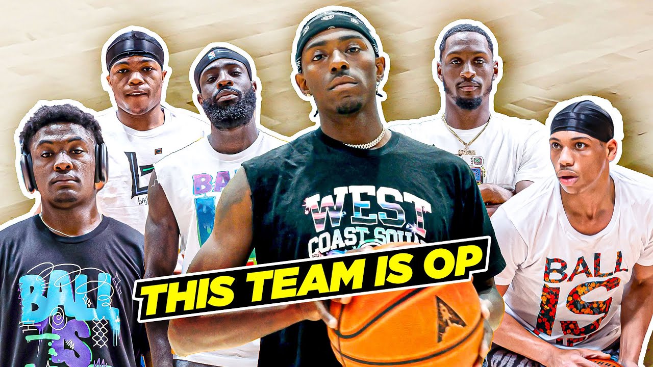 The GREATEST 5v5 Team EVER Assembled Of All Guards... Nitty, Scar, Nas, Skoob, Nesco & Duke TEAM UP