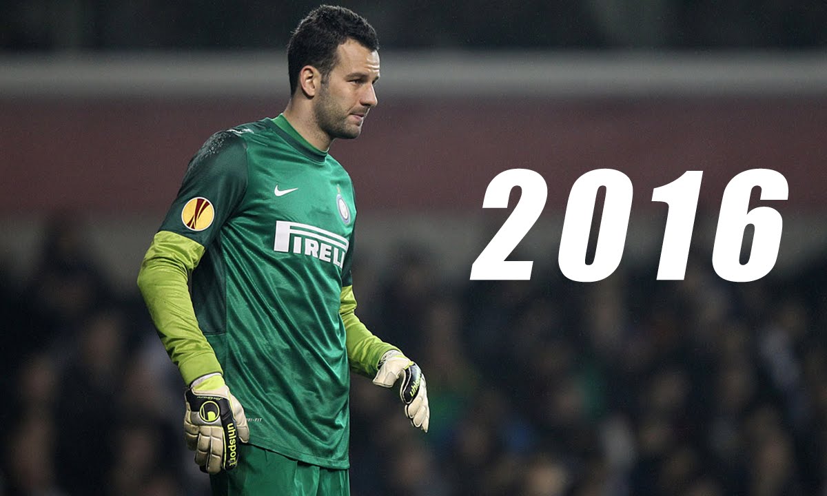 Samir Handanovic - Best Saves 2016 ● Amazing Saves Show ● HD