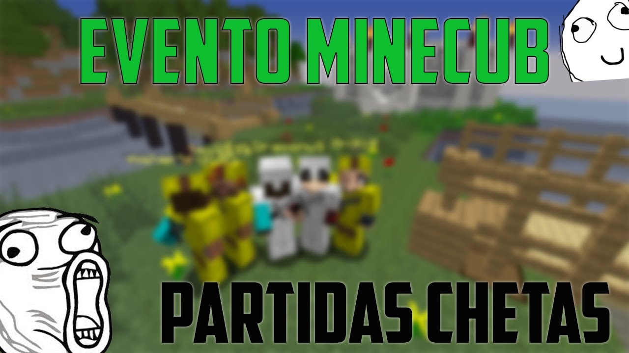 EVENTO MINECUB | ME DROPEO A TODOS | I'M BACK