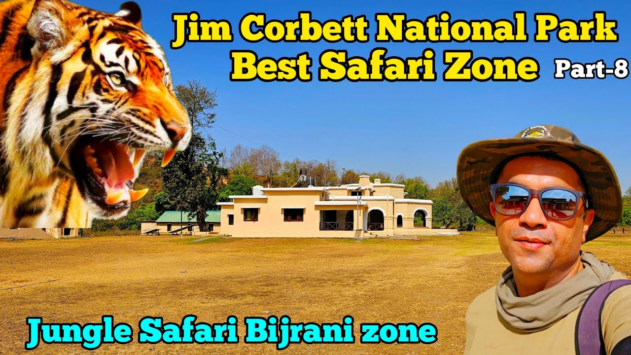 Jim Corbett | Jungle Safari Bijrani Zone | Malani Range | Bijrani To Dhikala | Jungle Cat Sighting