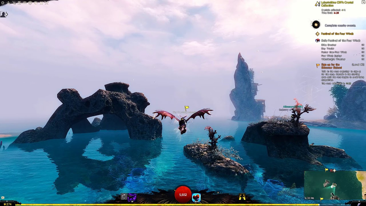 Guild Wars 2 - Labyrinthine Cliffs Crystal Collection